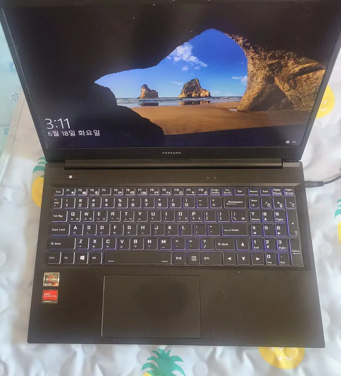 가성비 노트북 한성 tfx5450uc